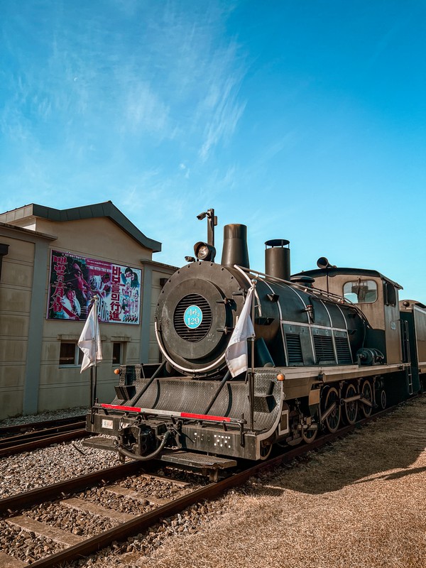 Seomjingang Train Village (섬진강기차마을), Gokseong, Jeollanam-do, Korea