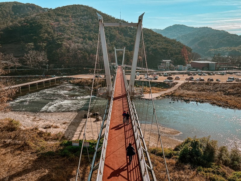 Seomjingang Train Village (섬진강기차마을), Gokseong, Jeollanam-do, Korea