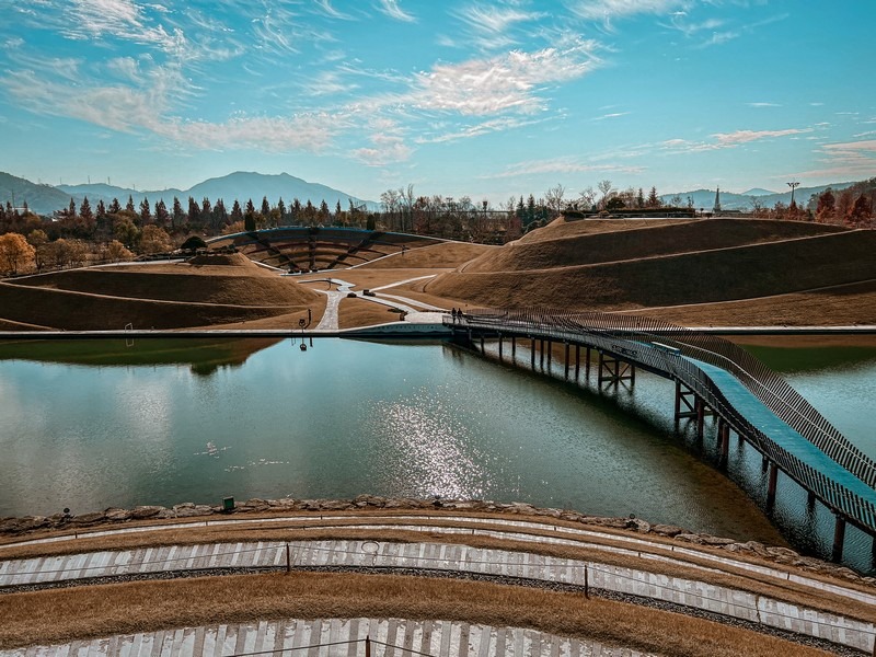 Suncheon Bay National Garden (순천만국가정원), Suncheon, Jeollanam-do, Korea