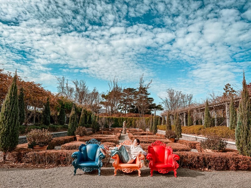 Suncheon Bay National Garden (순천만국가정원), Suncheon, Jeollanam-do, Korea