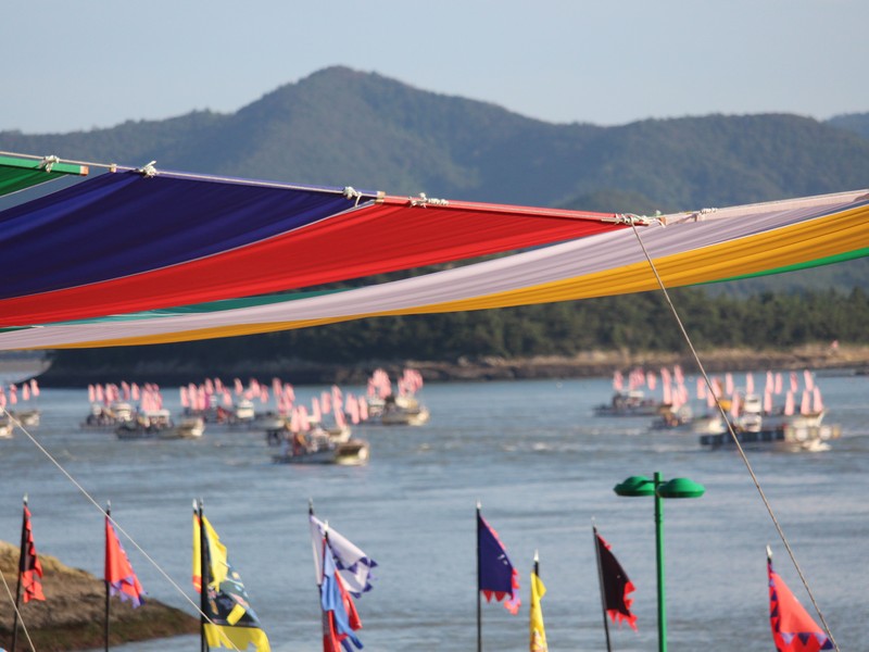 Myeongnyang Battle Festival (명량대첩축제), Haenam-gun, Jeollanam-do, Korea