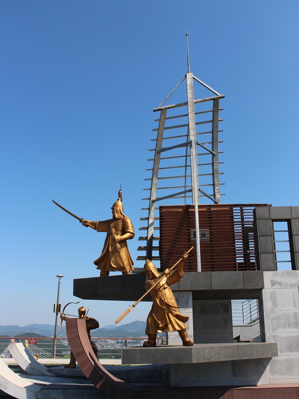 Myeongnyang Battle Festival (명량대첩축제), Haenam-gun, Jeollanam-do, Korea