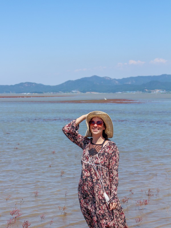 Muan Ecological Tidal Flat Land (무안황토갯벌랜드), Muan, Jeollanam-do, Korea