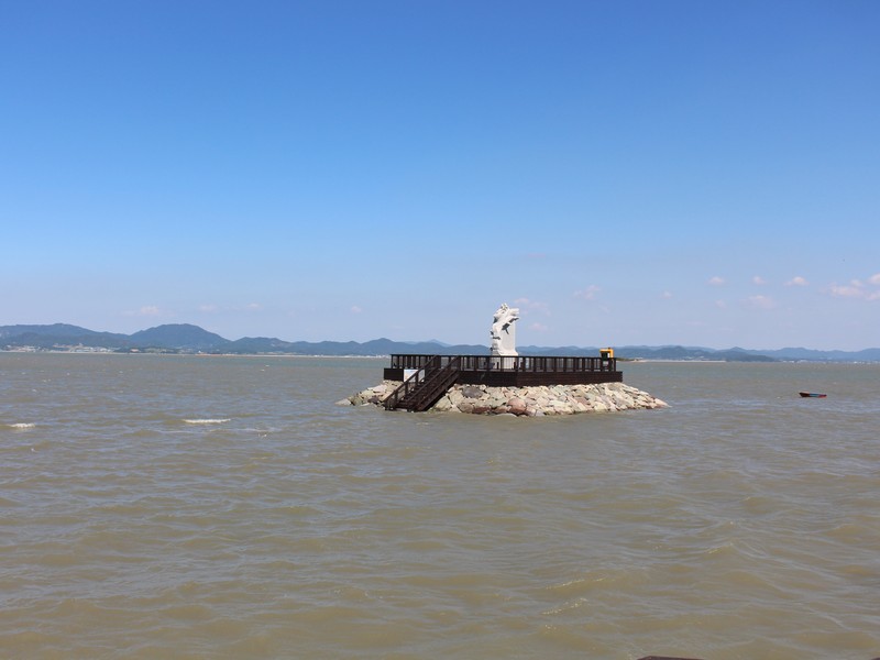 Muan Ecological Tidal Flat Land (무안황토갯벌랜드), Muan, Jeollanam-do, Korea