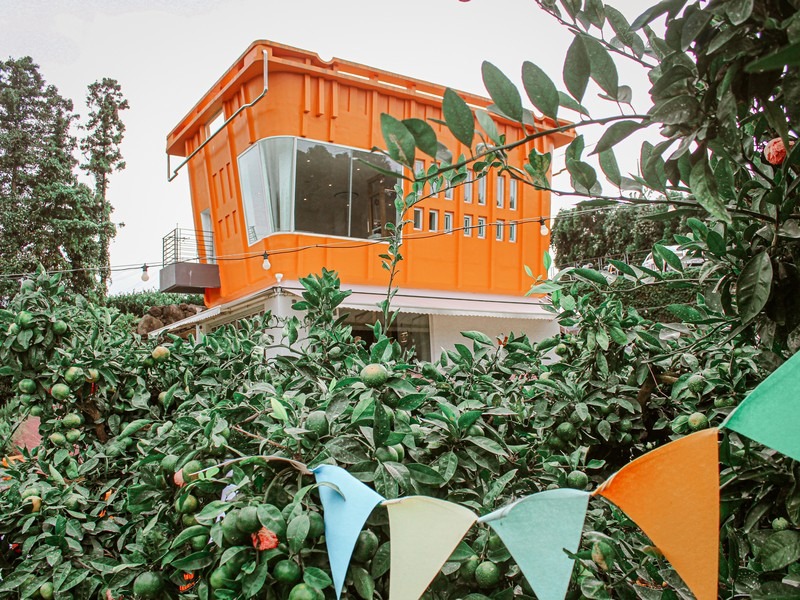 Cafe The Container (카페더콘테나), Jeju, Korea