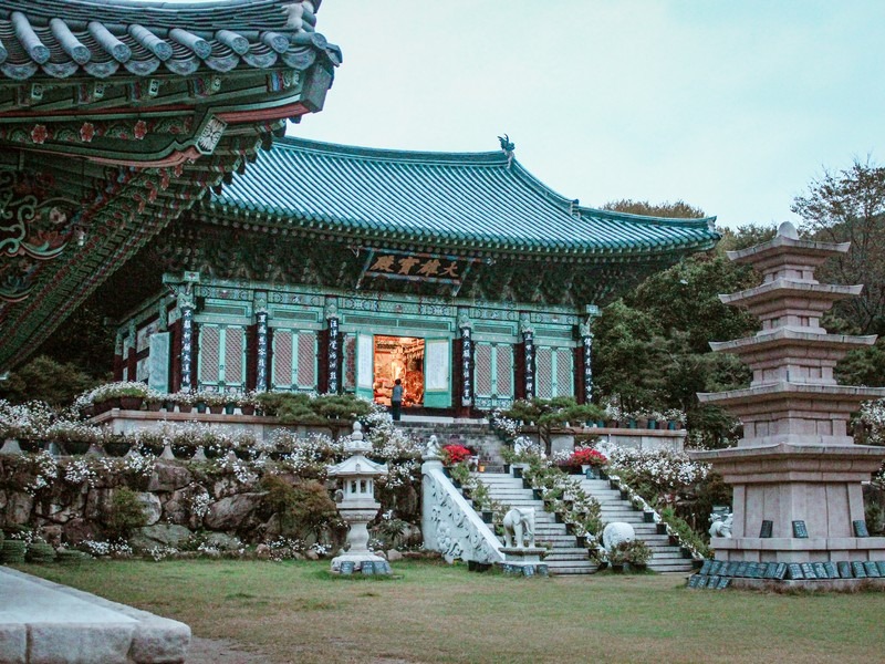 Yeongpyeongsa Temple (영평사), Sejong, Korea