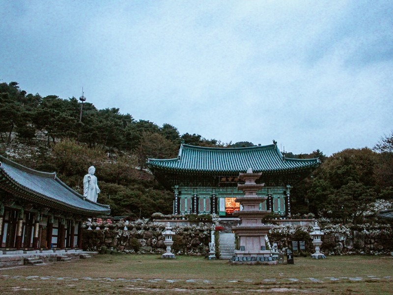 Yeongpyeongsa Temple (영평사), Sejong, Korea