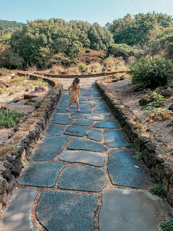 Halla Arboretum (한라수목원), Jeju City, Jeju Island, Korea