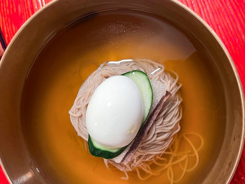 Gangseo Myeonok (강서면옥), Seoul, Korea: pyeongyang naengmyeon