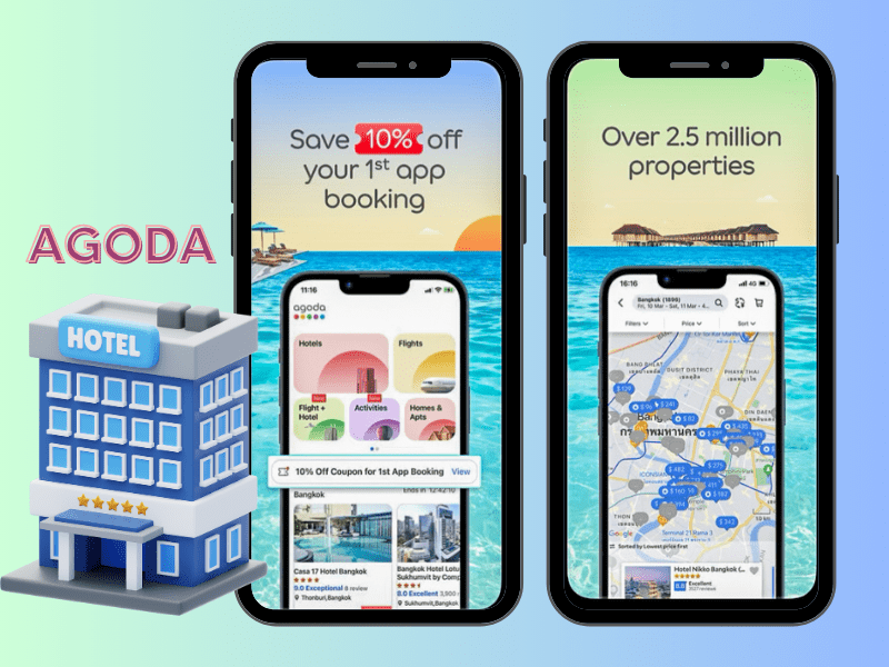 Agoda app