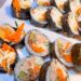 Korean kimbap/gimbap, Korean food