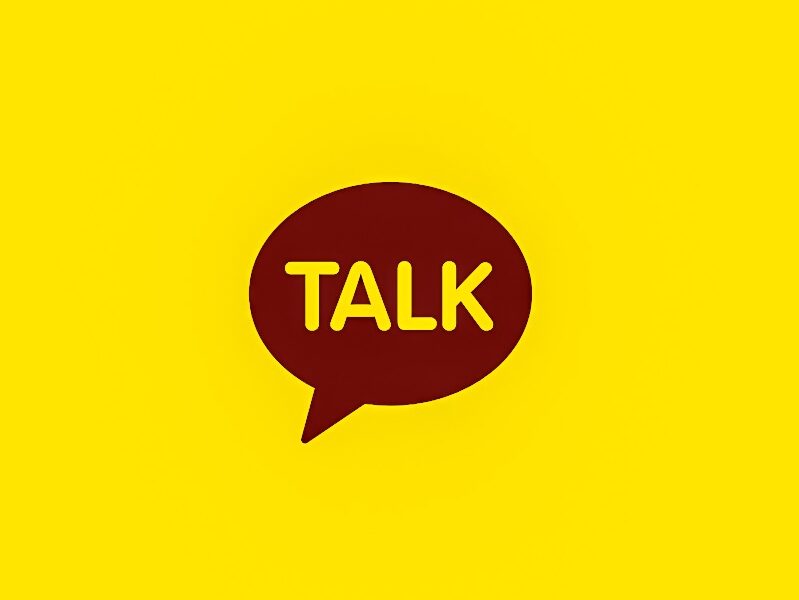 Kakao Talk, Korean communication app