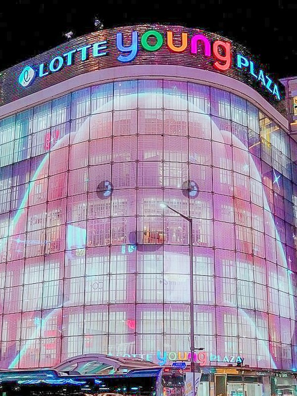 Lotte Young Plaza, Myeongdong, Seoul, Korea