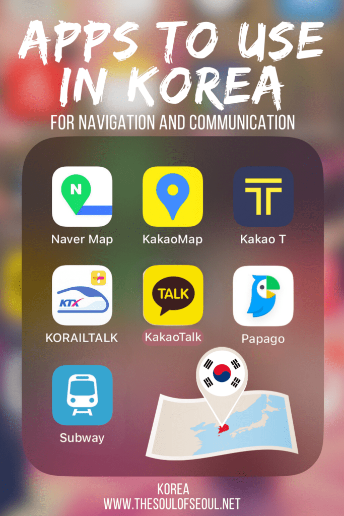 Top Apps to Download When You Come To Korea: If you're planning to travel to Korea, there are some really useful and necessary apps to download for the country. From communication to navigation.