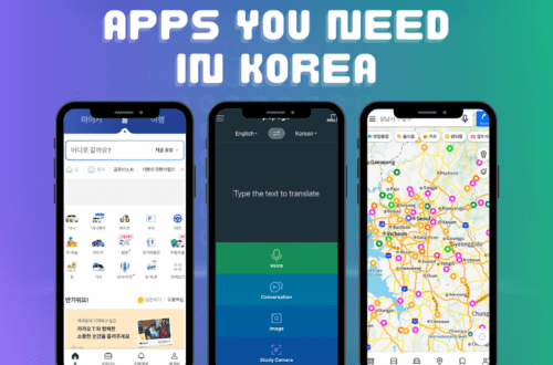 Korean apps, apps to download to travel to Korea