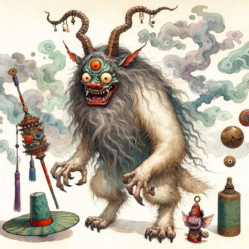 Dokkaebi (도깨비), Korean creature, Korean monster