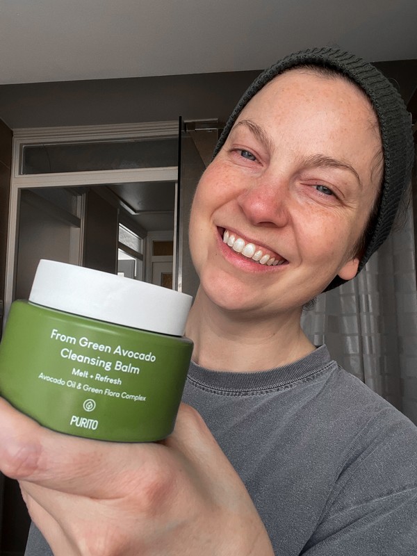 Purito From Green Avocado Cleansing Balm