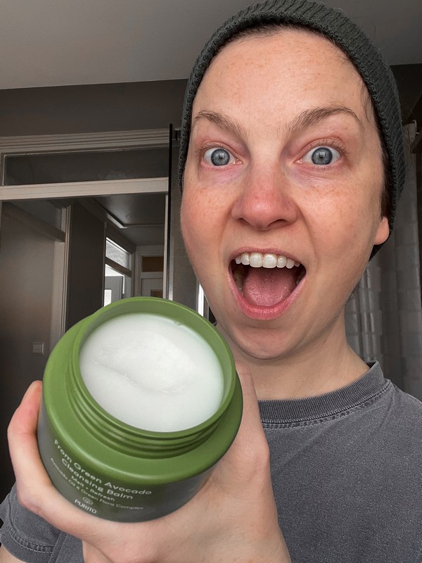 Purito From Green Avocado Cleansing Balm