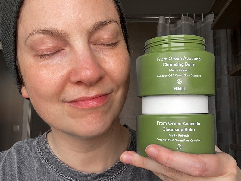 Purito From Green Avocado Cleansing Balm