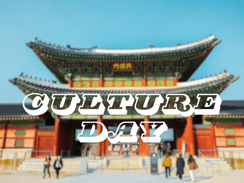 Culture Day in Korea