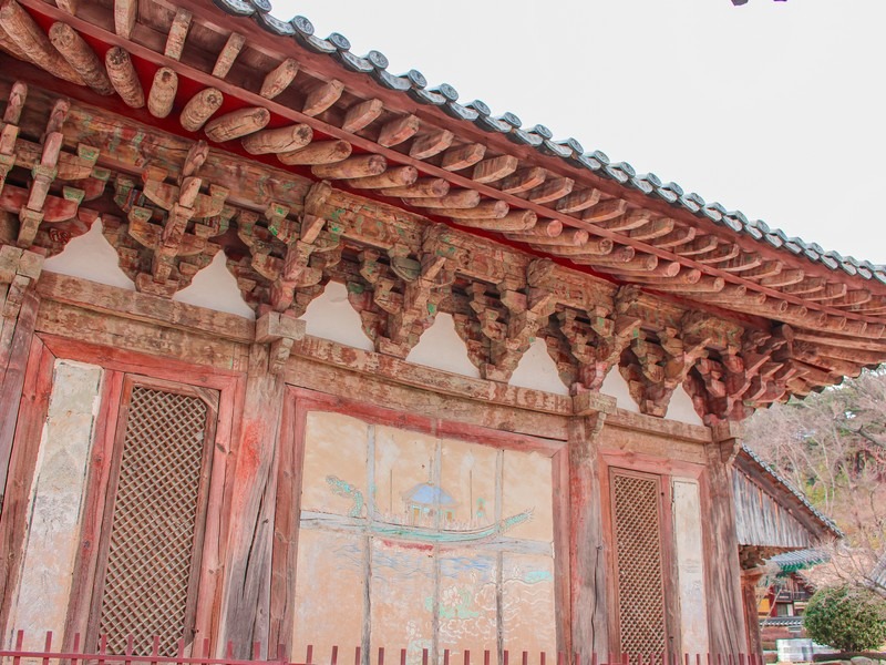 Tongdosa Temple (통도사), Yangsan-si, Gyeongsangnam-do, Korea