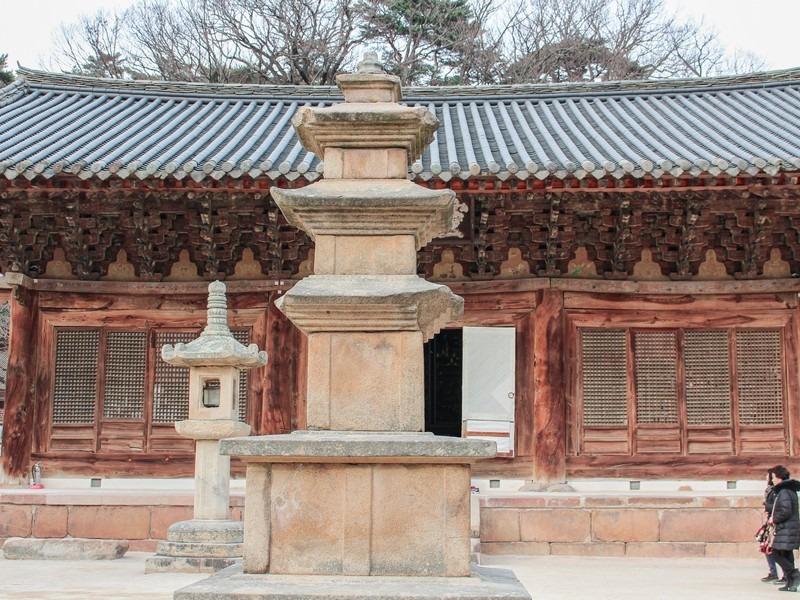 Tongdosa Temple (통도사), Yangsan-si, Gyeongsangnam-do, Korea