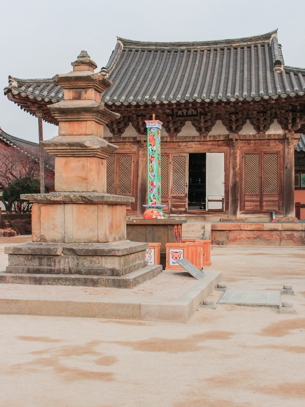 Tongdosa Temple (통도사), Yangsan-si, Gyeongsangnam-do, Korea