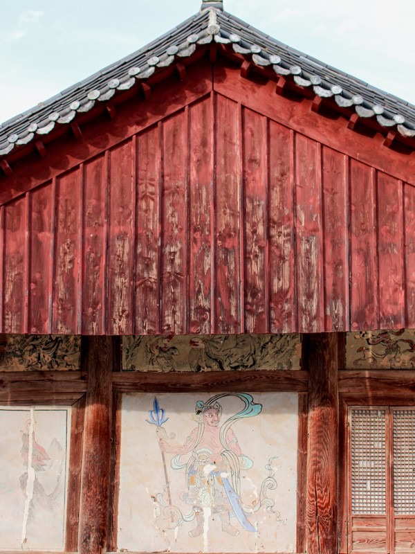 Tongdosa Temple (통도사), Yangsan-si, Gyeongsangnam-do, Korea