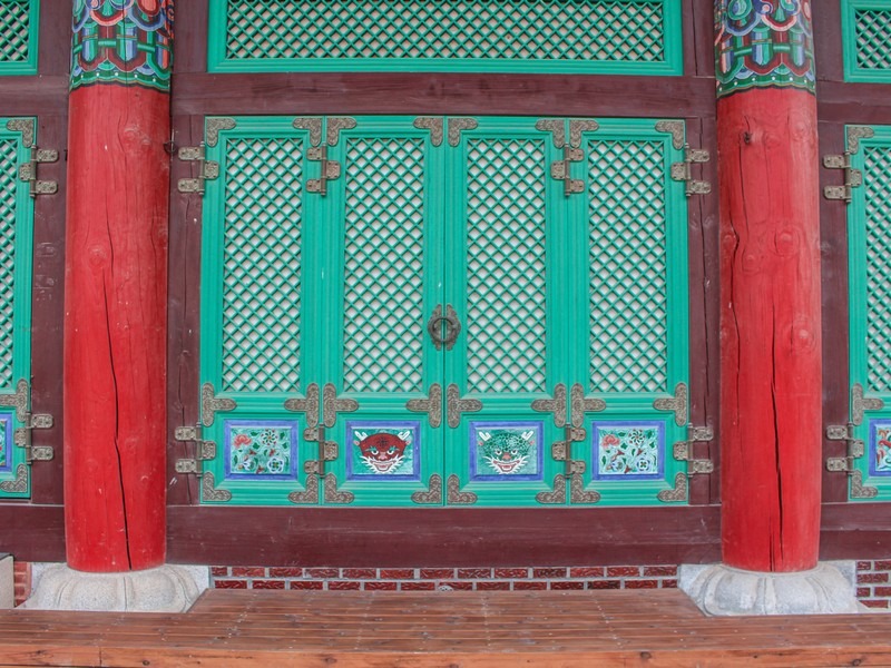 Tongdosa Temple (통도사), Yangsan-si, Gyeongsangnam-do, Korea