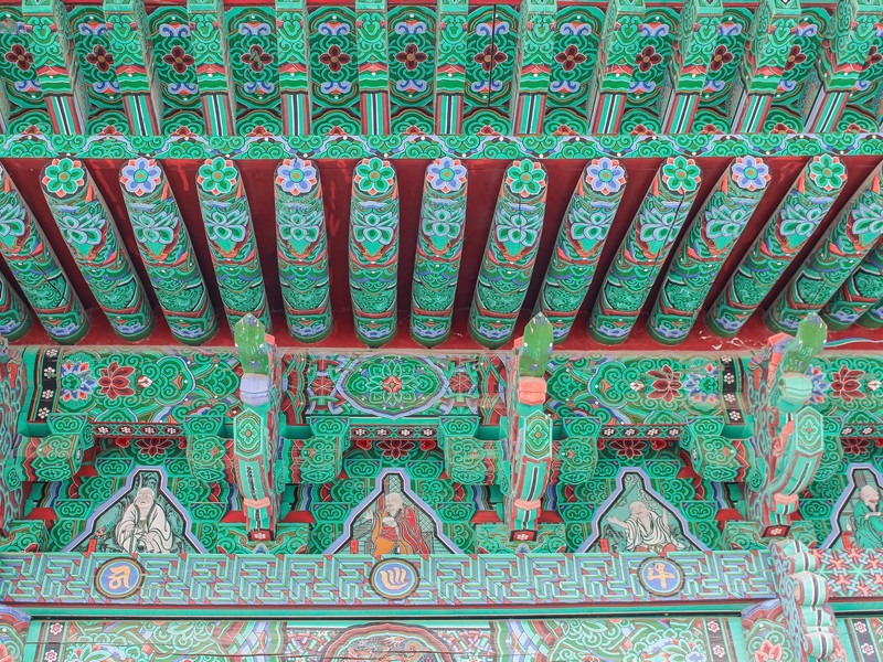 Tongdosa Temple (통도사), Yangsan-si, Gyeongsangnam-do, Korea