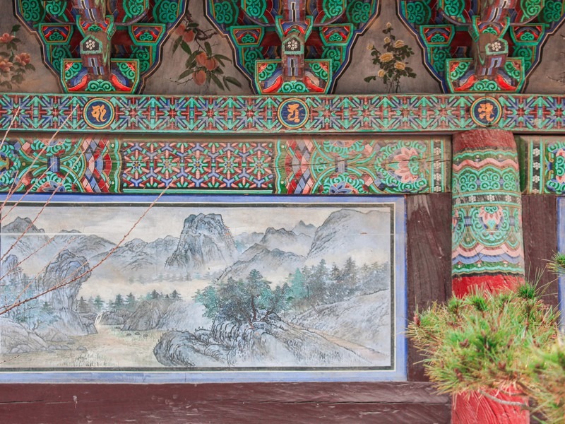 Tongdosa Temple (통도사), Yangsan-si, Gyeongsangnam-do, Korea