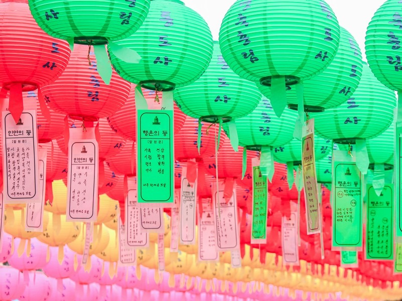 Tongdosa Temple (통도사), Yangsan-si, Gyeongsangnam-do, Korea