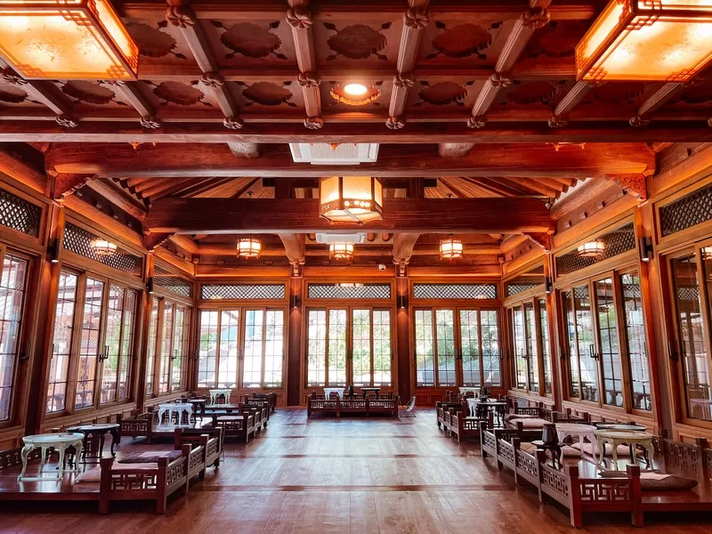 Korea House (한국의집), Kohojae, Seoul, Korea