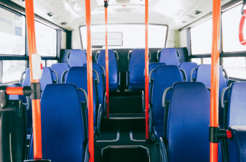 Seoul Bus Interior