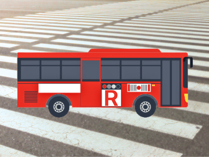 Seoul Red Bus