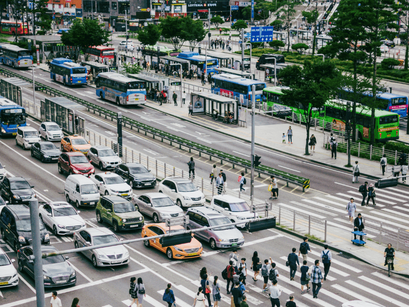 Seoul Station, Seoul, Korea