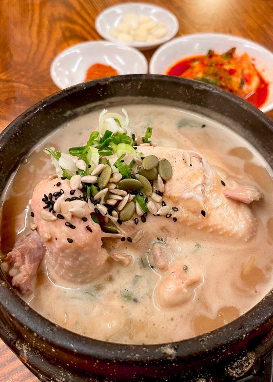 Tosokchon Samgyetang Chicken Soup, Jongno-gu, Seoul, Korea