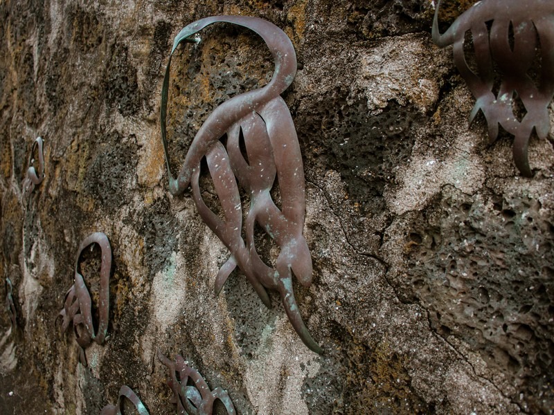 Gimnyeong Craft Metal Mural Village (김녕금속공예벽화마을), Jeju Island, Korea