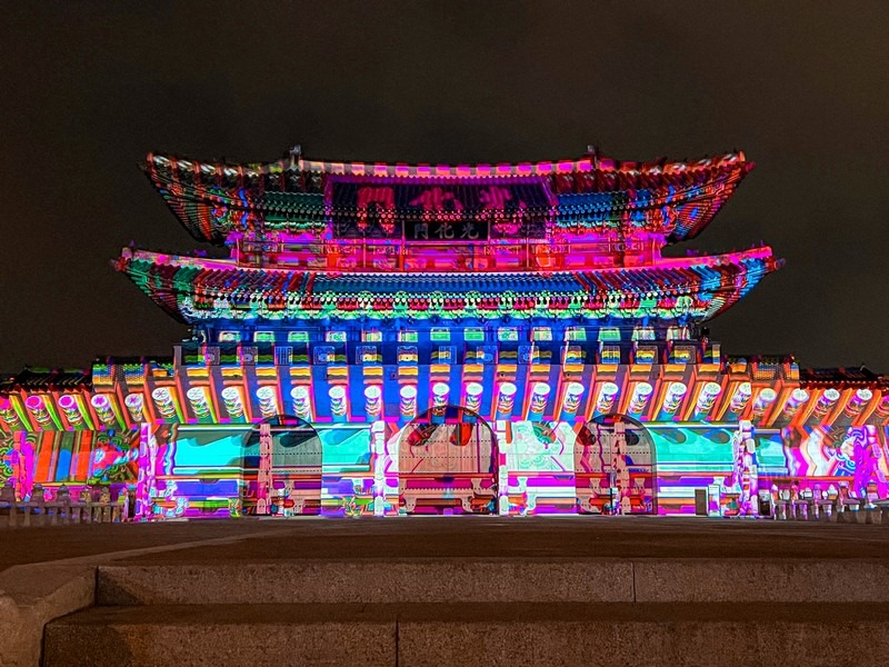 Seoul Winta Festa (서울윈터페스타); Seoul Lantern Festival, Seoul, Korea