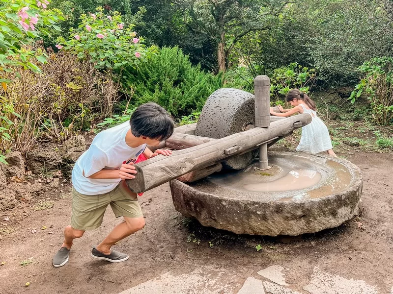 Jeju Folk Village (제주민속촌), Jeju Island, Korea