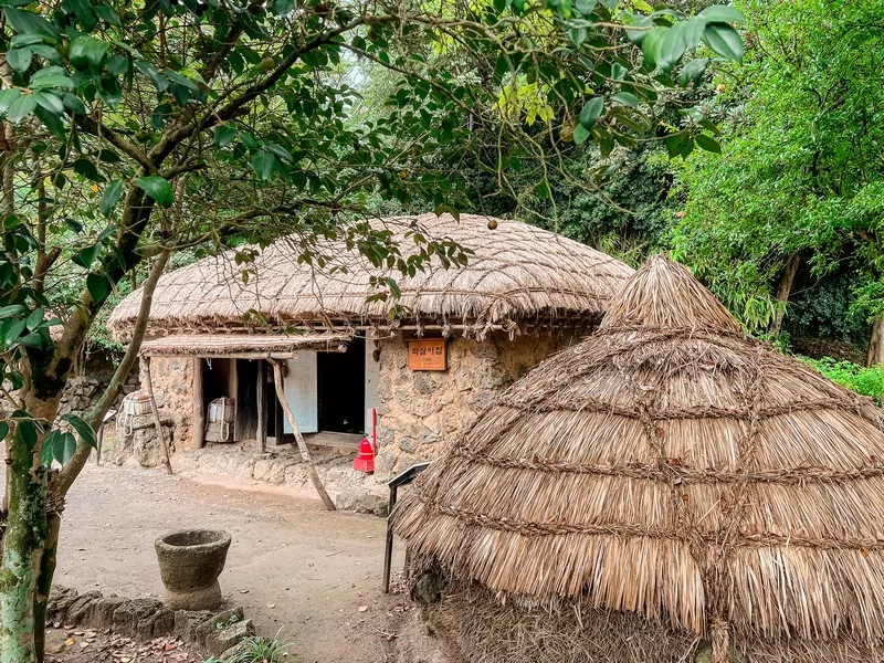 Jeju Folk Village (제주민속촌), Jeju Island, Korea