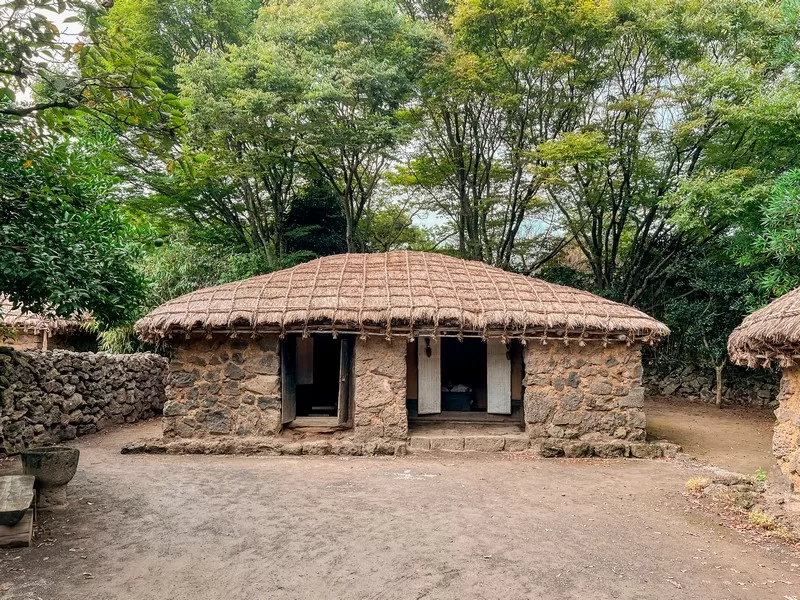 Jeju Folk Village (제주민속촌), Jeju Island, Korea