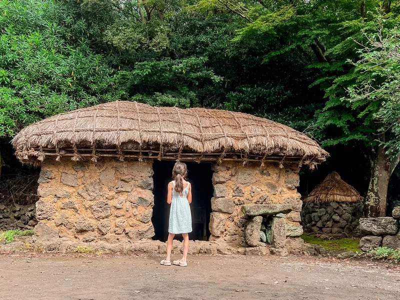 Jeju Folk Village (제주민속촌), Jeju Island, Korea