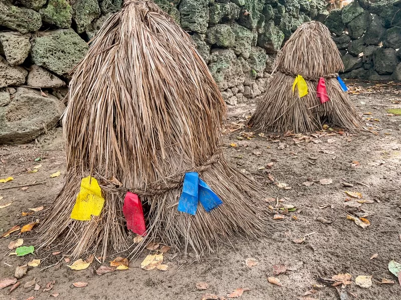 Jeju Folk Village (제주민속촌), Jeju Island, Korea