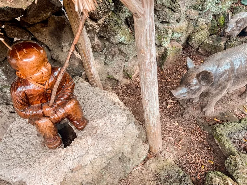 Jeju Folk Village (제주민속촌), Jeju Island, Korea