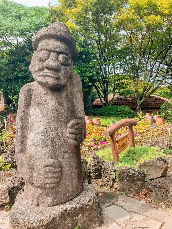 Jeju Folk Village (제주민속촌), Jeju Island, Korea