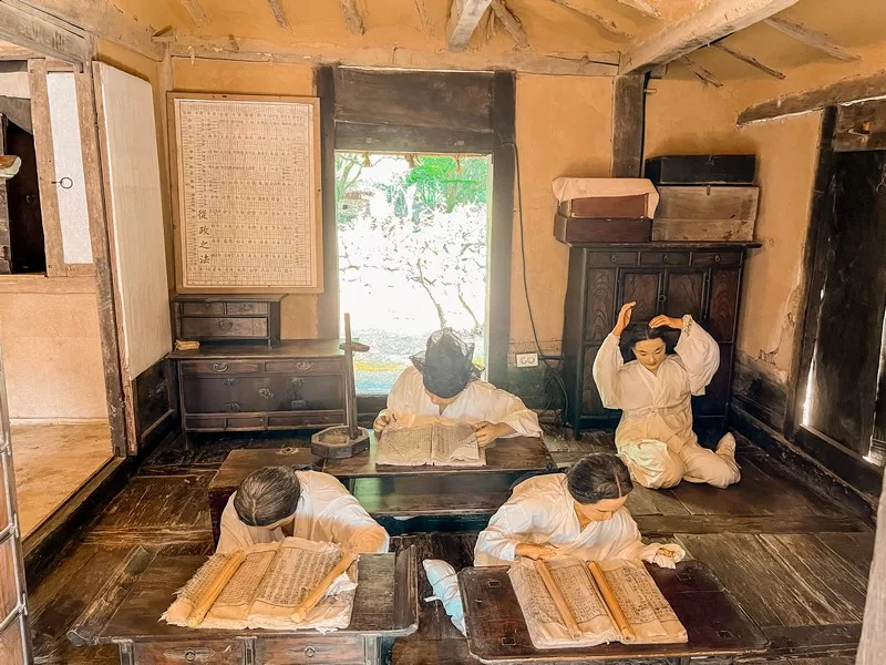 Jeju Folk Village (제주민속촌), Jeju Island, Korea