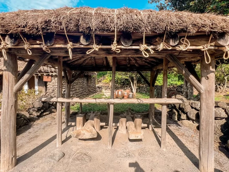 Jeju Folk Village (제주민속촌), Jeju Island, Korea