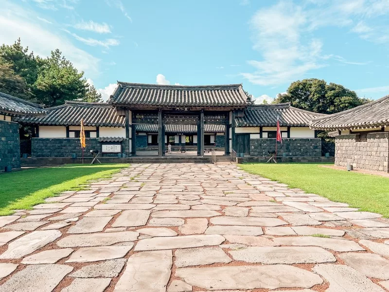 Jeju Folk Village (제주민속촌), Jeju Island, Korea