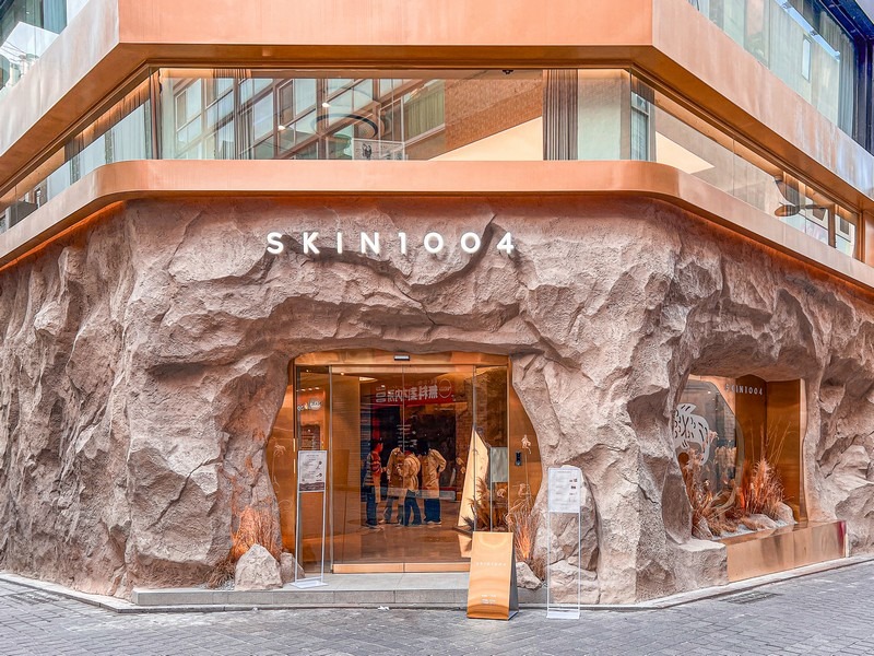 SKIN1004 Flagship Store, Myeongdong, Seoul, Korea